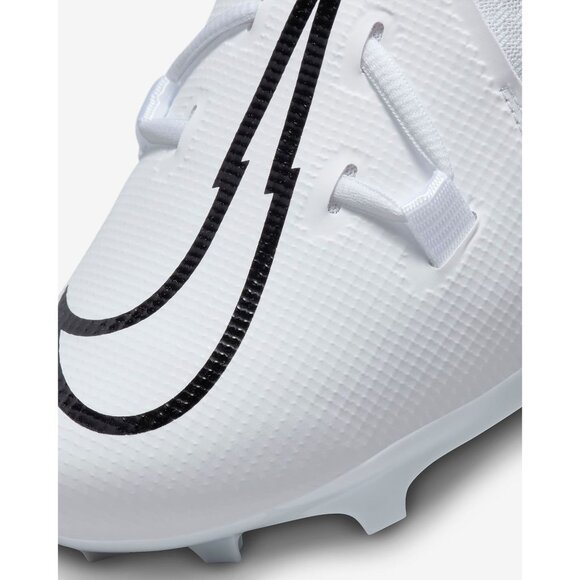 Nike Mens Alpha Menace Pro 3 Football Cleats CT6649-109 White Black Size 12.5 - Picture 8 of 10